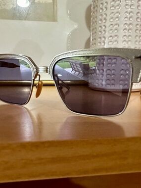 RARE Jacques Marie Mage PARKER Titanium Frame Custom Sunglasses JMM New